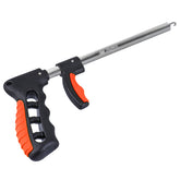 Aluminum alloy long-nose fish hook remover (13.6 inches) for deep-mouth access