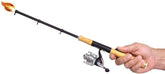 Fishing Pole Lighter compact demonstrates portable ignition for anglers.