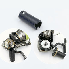 Internal components: bearings, push rod, hooks