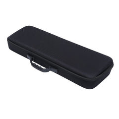 Exterior view of EVA hard shell fishing rod case