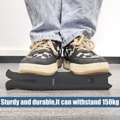 Close-up of the front holes for 6-inch ball bungee cords