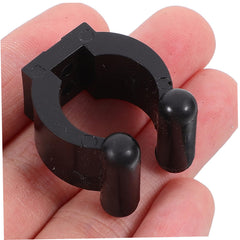 abs plastic fishing-rod-holder-clip offers sturdy rod organization