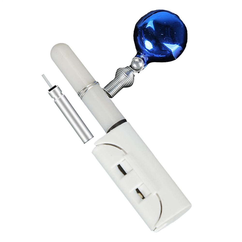 Fishing Rod Tip Light glow enhances night visibility for strike detection.