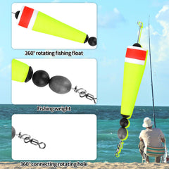 4-pack slip floats rigs in packaging