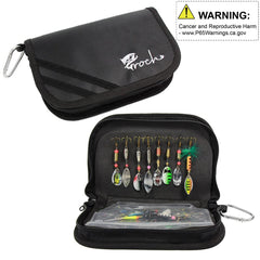 Rooster Tail fishing lures included in the kit