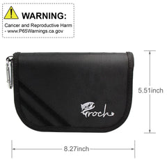 Portable carry bag for outdoor fishing gear