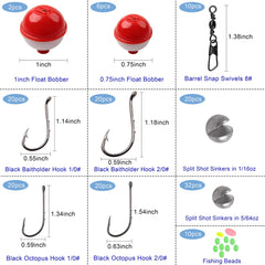 Fishing beads 10pcs in tackle kit