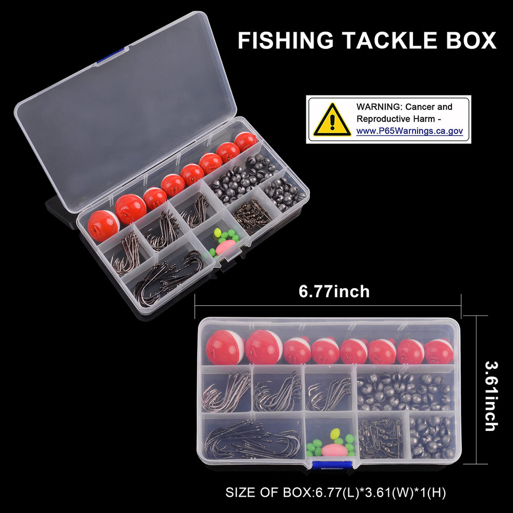 Ideal for trout, catfish and panfish fishing