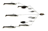 Umbrella rig with 5 arms and 8 willow blades