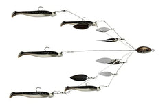 Umbrella rig with 5 arms and 8 willow blades