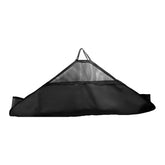 Folding weigh-in fish bag laid flat with waterproof Oxford cloth