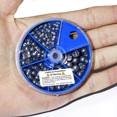 0.8g fishing sinkers – 30 pieces