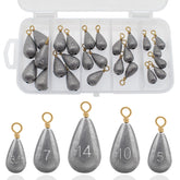 Fishing weights sinkers kit – hero image