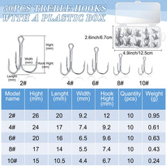 pair of durable fishing pliers with nylon pouch