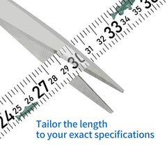 Ruler sticker with large, easy-to-read numbers