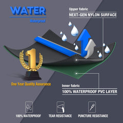 Fishingsir chest waders front-pocket built-in keeps essentials accessible.