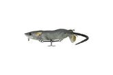 FishLab BBZ Bio Rat 7in Grey topwater lure ready for big bass action