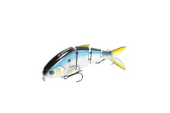 FishLab BBZ Bio-Shad Gizzard Swimbait shows lifelike swim action for bass fishing