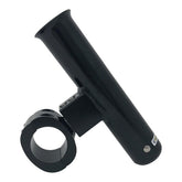 Fishmaster adjustable T-top rod holder with swivel mount for flexible rod positioning on a boat