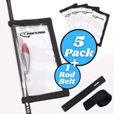 FISH'N FOOL lure wraps in package