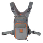 Front view of fishpond Canyon Creek fly fishing chest pack