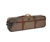 Fishpond Dakota Carry-On Fly Rod Travel Case in Granite exterior (31in)