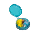 Fishpond Fly Puck with see-through lid for quick visibility of contents.
