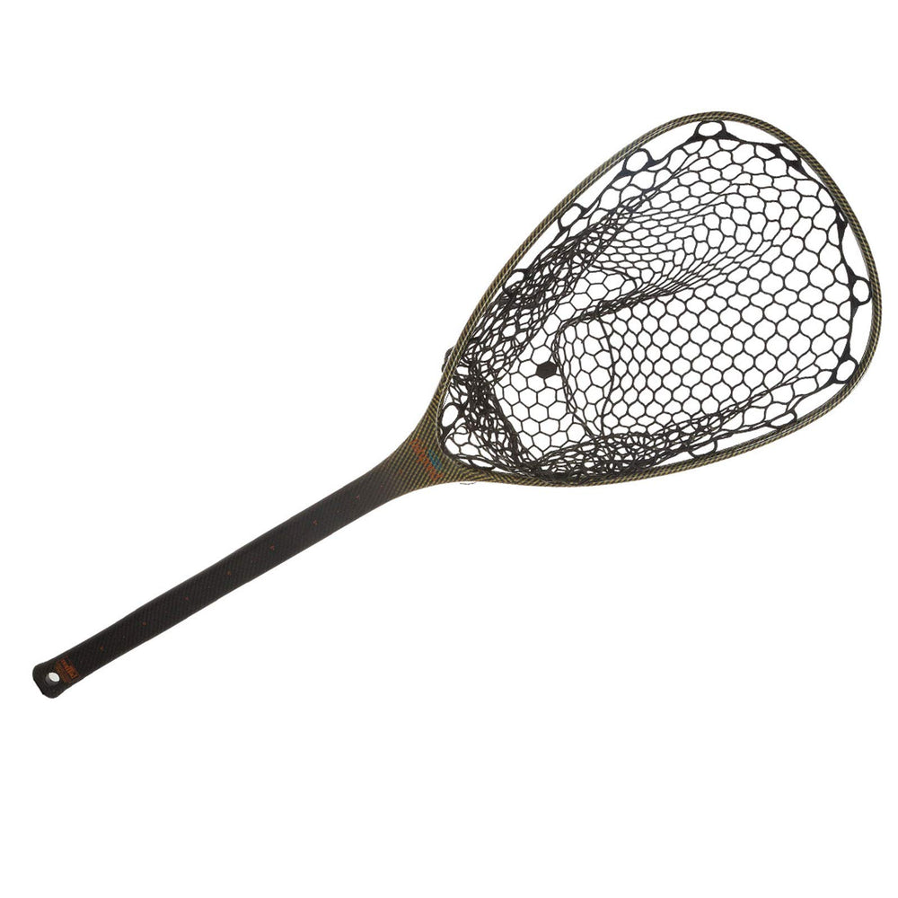 fishpond Nomad Mid-Length Net River Armor - carbon fiber and fiberglass composite with rubber bag