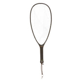 fishpond Nomad Native Fly Fishing Net extended to 25.5 inches with 8.5 x 17 basket