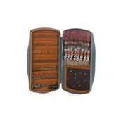 Fishpond Pescador MagPad Fly Box Smoke Grey with 165 fly slits