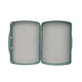 Fishpond Pescador XL dynamic foam insert securely retains flies for high-capacity storage.