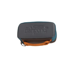 Fishpond Ripple Reel Case molded top and bottom provide rugged protection on rough days