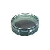 Close-up of fishpond Shallow MagPad Fly Puck showing magnetic bottom