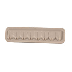 Includes 3M adhesive strip for solid mounting on hard surfaces.