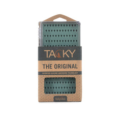 Fishpond Tacky Original Fly Box magnetic closure keeps contents safe during transport.