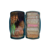 Fishpond Tacky Pescador Fly Box Baja Blue Large front view showing rugged waterproof housing.