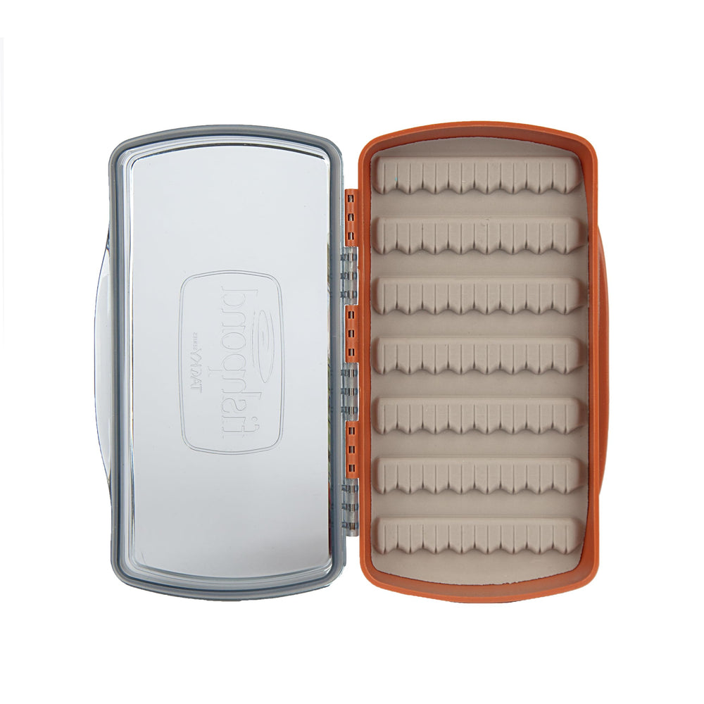 fishpond Tacky Pescador Clear with dynamic foam grey for secure fly storage