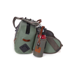 Fishpond Thunderhead Lumbar foam back panel enhances comfort during long days