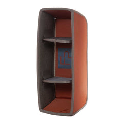 Fishpond Thunderhead Submersible Lumbar Padded Insert product image showing three adjustable compartments