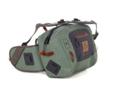Fishpond Thunderhead Lumbar main compartment keeps gear dry on the water