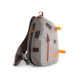 Thunderhead Submersible Waterproof Fly Fishing Sling Pack Eco Shale - front view