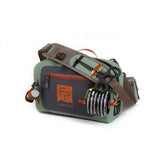 fishpond Thunderhead small fanny pack in Eco Yucca offers compact dry storage for on-water gear.