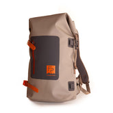 Fishpond Wind River Roll-Top Backpack main compartment keeps gear dry and organized.