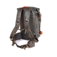Fishpond Wind River Roll-Top adjustable hip belt eases long-haul carry