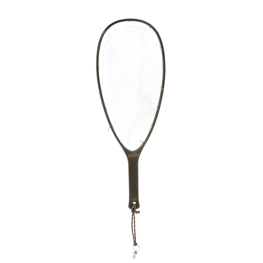 Nomad Native carbon fiber fly fishing net front view