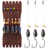 FishTrip Texas rig hook set showing various sizes and components