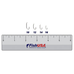 FishUSA Dai-Riki 075 wet fly hook with sproat bend for reliable hook sets.