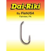 FishUSA Dai-Riki 075 wet fly hook with a down eye for secure subsurface flies.