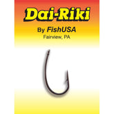 FishUSA Dai-Riki 125 Emerger hook demonstrating surface-subsurface insect imitation for trout.