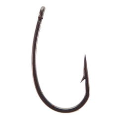Dai-Riki 125 straight-eye hook enables secure wraps and precise presentation.